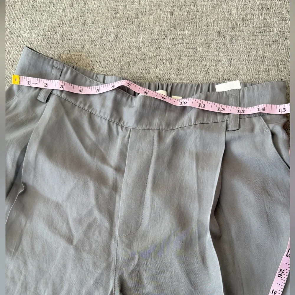 Vince Women’s Light Cool Gray Mid-Rise Pull-On Pant size M - Picture 7 of 9
